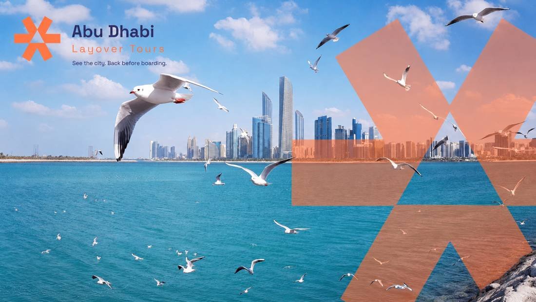 The Summer Layover: Abu Dhabi Honestly, at 45&deg;C
