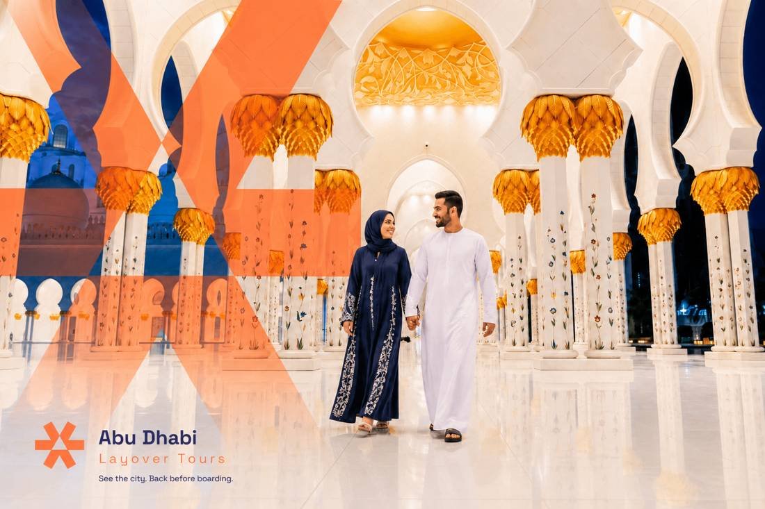 Premium Private Layover: Abu Dhabi, Unhurried