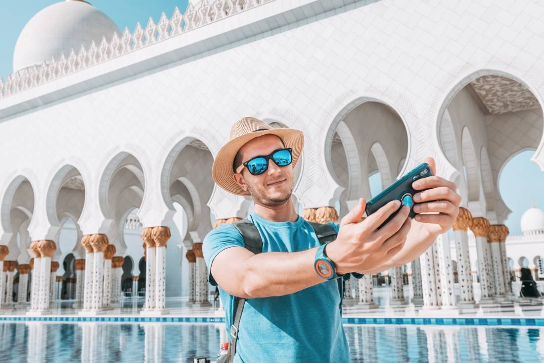 Grand Mosque Layover Tour &mdash; 4 Hours From the Airport